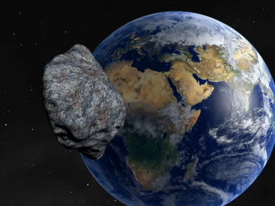 Asteroide grande il doppio delle piramidi si avvicinerà alla Terra alla fine dell'anno