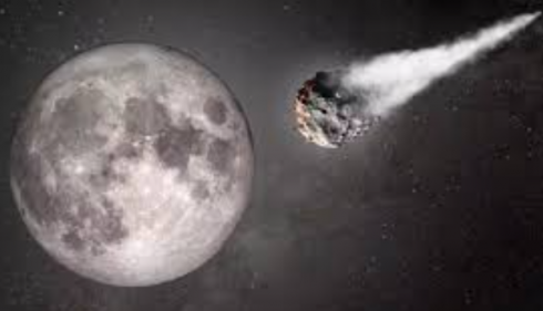 La Luna è stata colpita da un oggetto massiccio