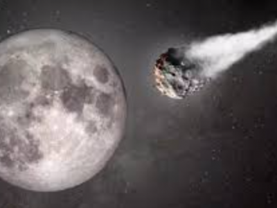 La Luna &egrave; stata colpita da un oggetto massiccio
