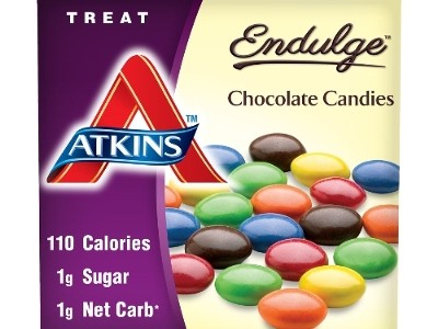 atkins caramelle al cioccolato