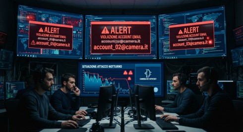 Attacco informatico al Parlamento: compromessi tre account email, tra cui quello da deputata del premier Meloni