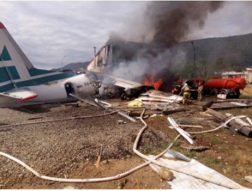 Atterraggio di emergenza in Russia, morti due piloti