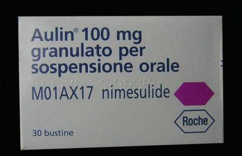 nimesulide nimesulide