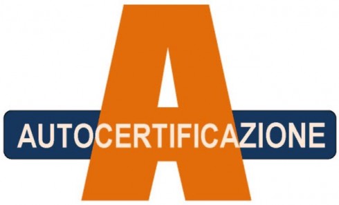 autocertificazioni autocertificazioni