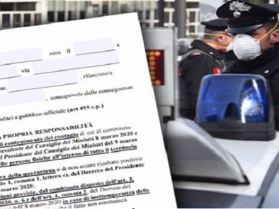 Autocertificazione covid, gup di Milano: “non c'è nessun obbligo giuridico di dichiarare la verità nell'autocertificazione”. 