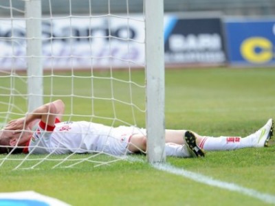 autogol Masiello derby Lecce Bari