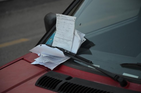 auto multata auto multata