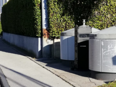 Autovelox nascosti tra i cassonetti dei rifiuti in Svizzera, il 60% dei multati è italiano. 