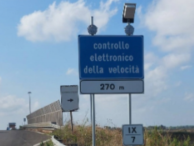 Autovelox sulla tangenziale EST a Lecce (Strada Comunale 243). Il Prefetto annulla il verbale