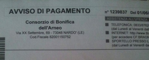 avvisi di pagamento avvisi di pagamento
