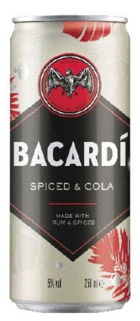 Gradazione alcolica troppo alta: Bacardi GmbH ritira la premix BACARDĺ Spiced & Cola