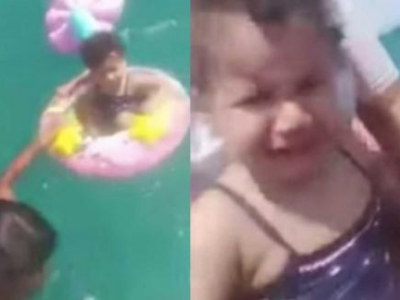 Tunisia: genitori si distraggono bambina di 1 anno finisce al largo in mare sulla ciambella.