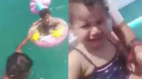Tunisia: genitori si distraggono bambina di 1 anno finisce al largo in mare sulla ciambella.
