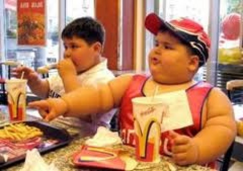bambini obesi