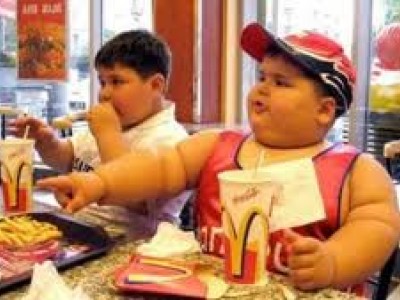 bambini obesi