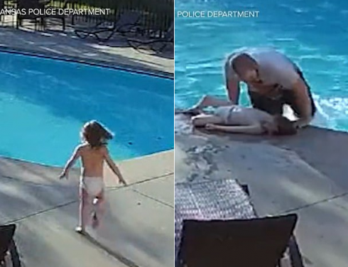 Un uomo salva un bambino autistico di 4 anni del Kansas dall'annegamento – Il video del salvataggio