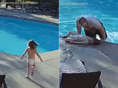 Un uomo salva un bambino autistico di 4 anni del Kansas dall'annegamento – Il video del salvataggio