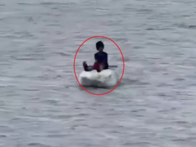 Taiwan, un bambino di 11 anni, scomparso da scuola &egrave; stato ritrovato in mare alla deriva su un pezzo di polistirolo galleggiante