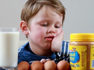 bambino allergie alimentari