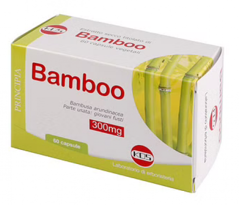 Avviso ai consumatori, presenza di ossido di etilene in alcuni lotti del prodotto Bamboo 60 capsule