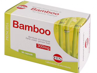 Avviso ai consumatori, presenza di ossido di etilene in alcuni lotti del prodotto Bamboo 60 capsule