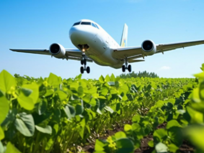 Carburante sostenibile per l'aviazione ricavato dalle barbabietole