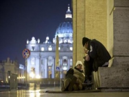 barboni vicino al Vaticano