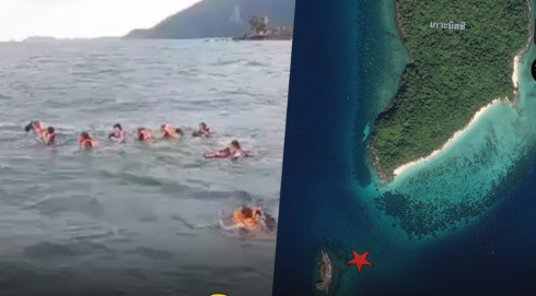 Motoscafo affonda in Thailandia, salvati 73 turisti – Il video
