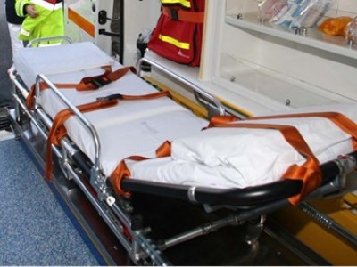 barella ambulanza