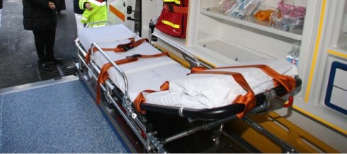 barella ambulanza