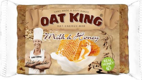 Salmonella nelle barrette energetiche all'avena "Milk & Honey" a marchio "Oat King" 
