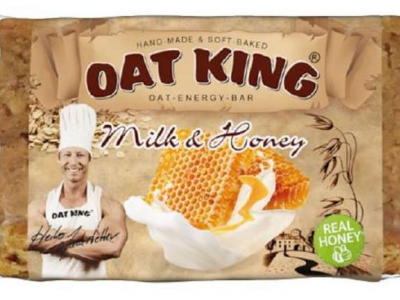 Salmonella nelle barrette energetiche all'avena "Milk & Honey" a marchio "Oat King" 