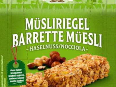 Ossido di etilene nel sesamo: Lidl richiama le barrette muesli e cereali “Crownfield”