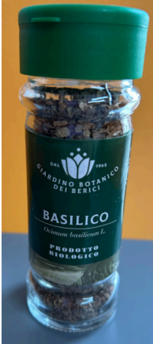 Presenza di alti livelli di perclorato nel basilico bio secco richiamato dalla vendita