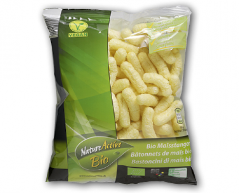 Attenzione allo snack "Bastoncini di mais bio" di Aldi, questo prodotto di mais non è adatto ai celiaci. 