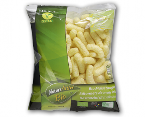 Attenzione allo snack "Bastoncini di mais bio" di Aldi, questo prodotto di mais non è adatto ai celiaci.