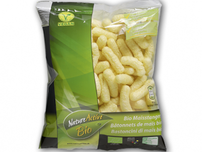 Attenzione allo snack "Bastoncini di mais bio" di Aldi, questo prodotto di mais non è adatto ai celiaci. 