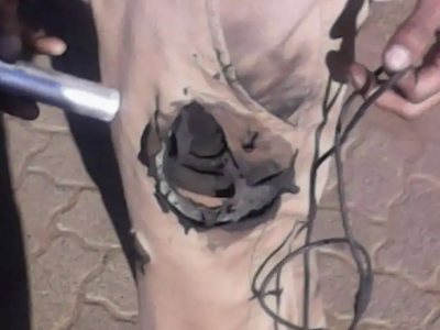 La batteria al litio esplode in tasca, passeggero ripota ustioni