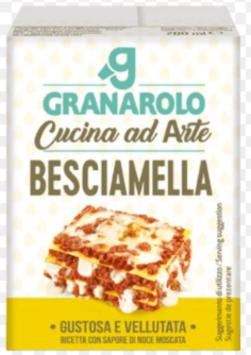 Granarolo richiama dalla vendita Besciamella UHT.