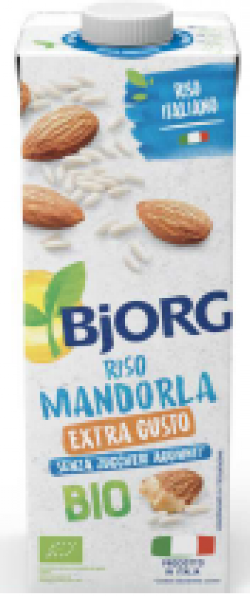 Bevanda vegetale Bjorg Riso Mandorla richiamata per ossido di etilene.