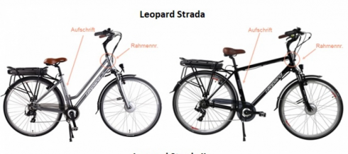 Coop richiama le biciclette elettriche 'Leopard': rischio di possibili cadute