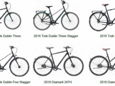 Trek Bicycle Limited richiama alcune biciclette del 2016