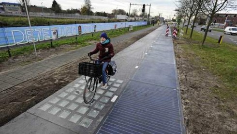 percorso ciclabile solare percorso ciclabile solare