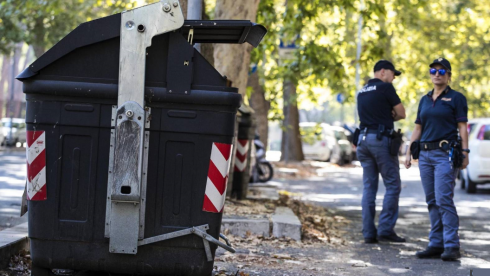 Madrid: neonato trovato in un bidone della spazzatura