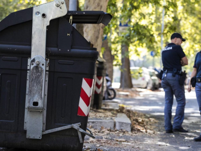 Madrid: neonato trovato in un bidone della spazzatura