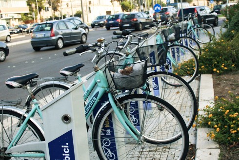 bike sharing  lecce