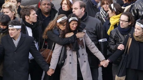 familiari giornalisti uccisi a parigi