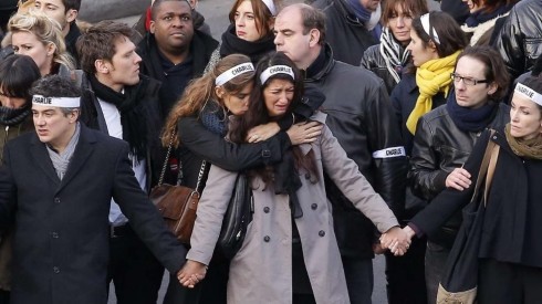 familiari giornalisti uccisi a parigi familiari giornalisti uccisi a parigi