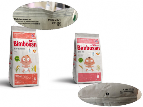Enterobatteri negli alimenti a base di cereali Bimbosan.