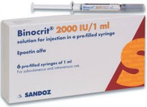 Risultati fuori specifica, ritirato un lotto dell’antianemico BINOCRIT 